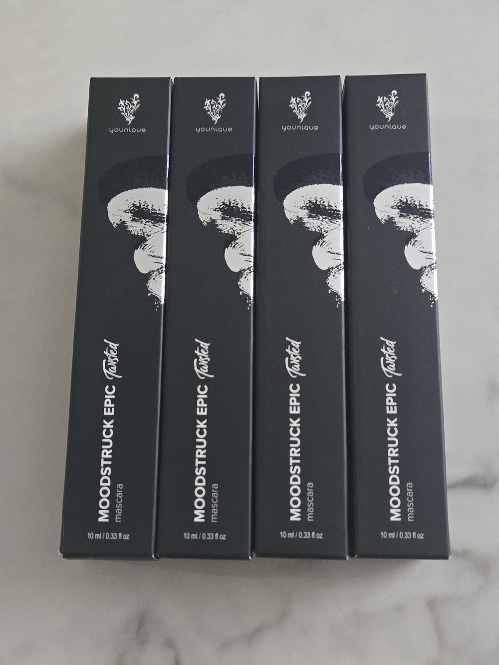 Younique Moodstruck Epic Twisted Mascara - Black (4 Pack)